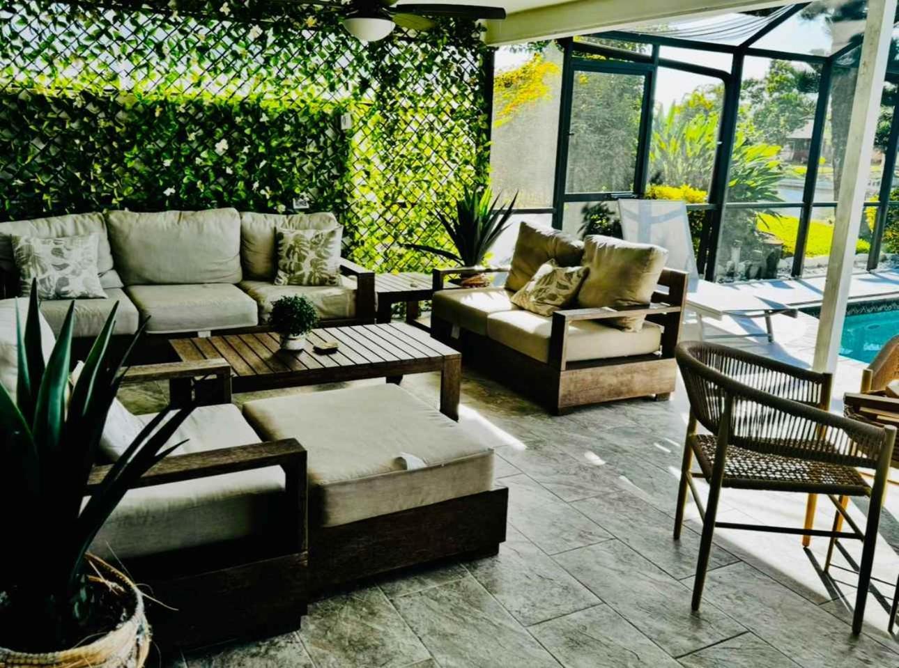 Hidden Secret Waterfront Retreat Villa Cape Coral Exteriör bild
